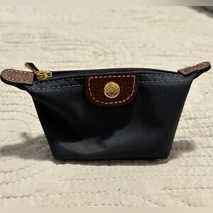 Le Pliage Longchamp Coin Purse Grey